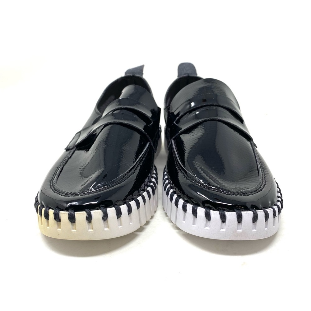 Ilse Jacobsen Tulip 3865 Slip On Shoes Black Flats Comfort Casual EU 36 NIB Read - Picture 3 of 7